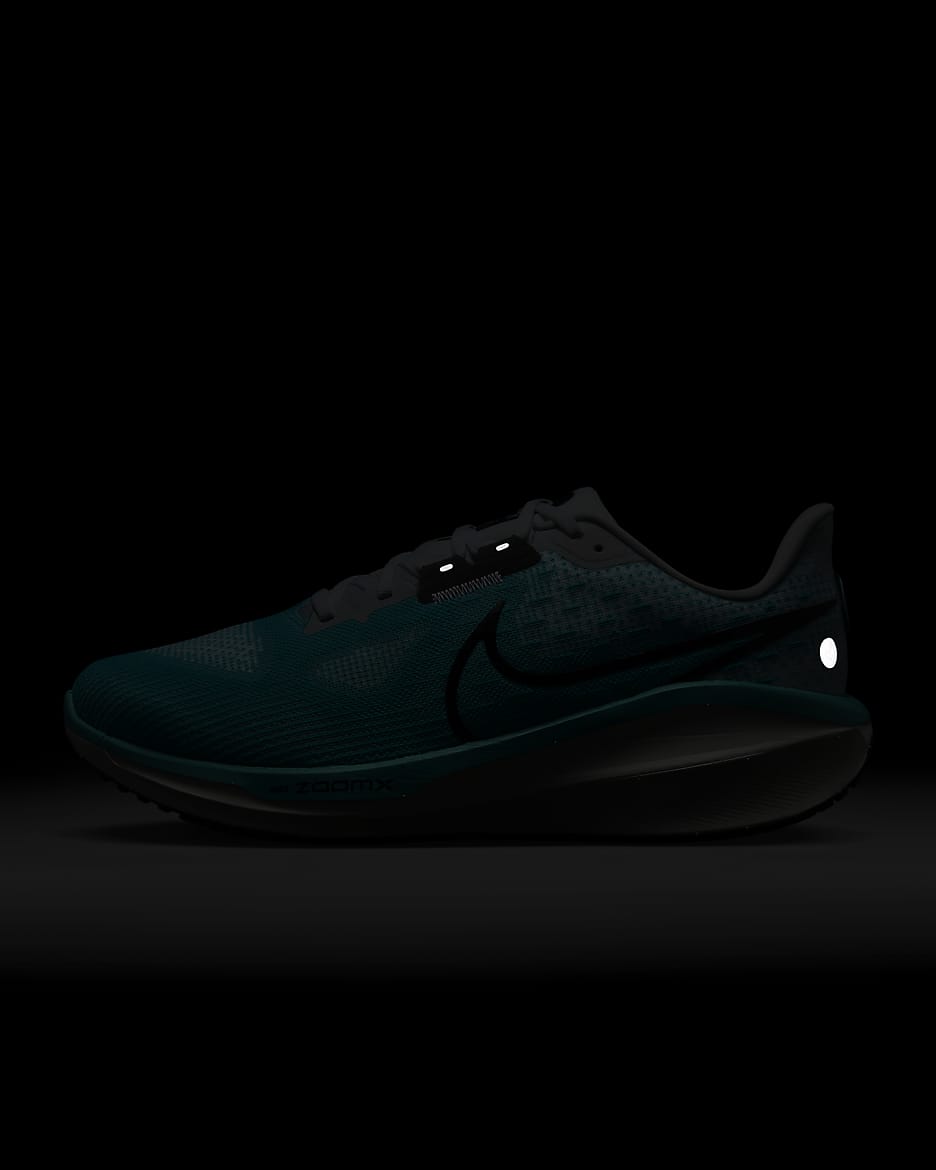 Nike running air zoom 35 pegasus trainers in triple black on sale